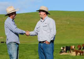 Farmers co-operating