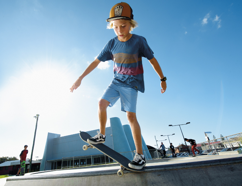 Lennox Head Skate Park