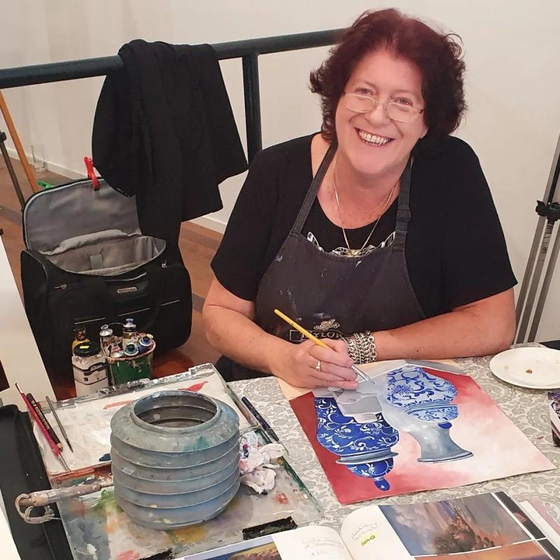 Maria's Fine Art Studio