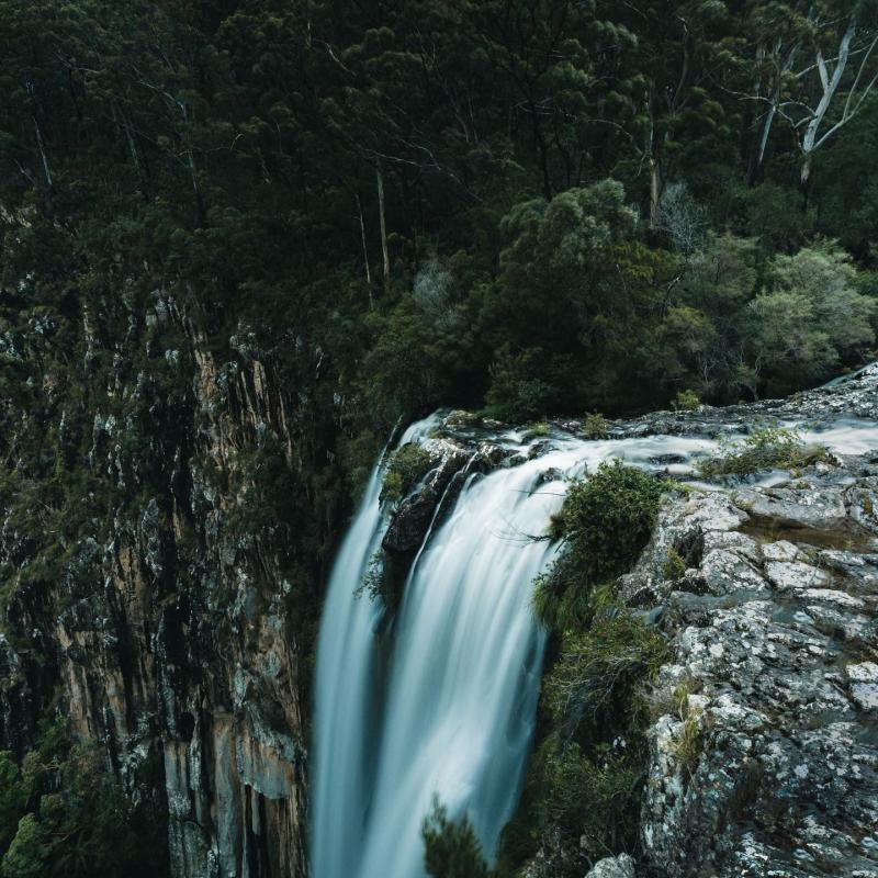 Minyon Falls - Nightcap National Park Minyon Falls - Nightcap National Park